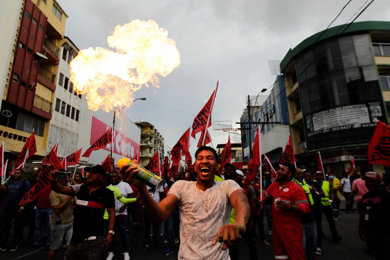 Panama protests continue despite fuel and food price cuts World The