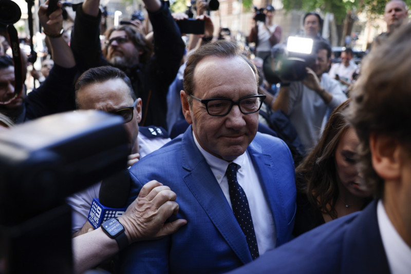 Kevin Spacey cleared in US$40 mil sexual assault case