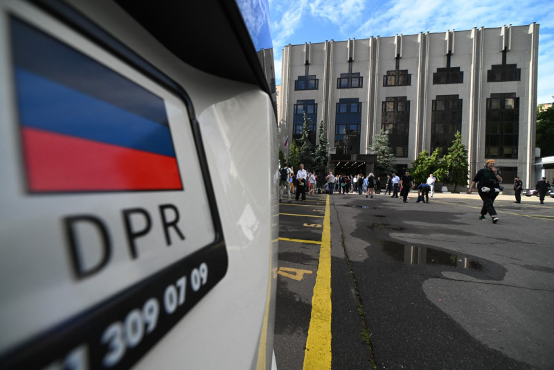 Ukraine severs ties with N. Korea after pro-Russia separatists recognition