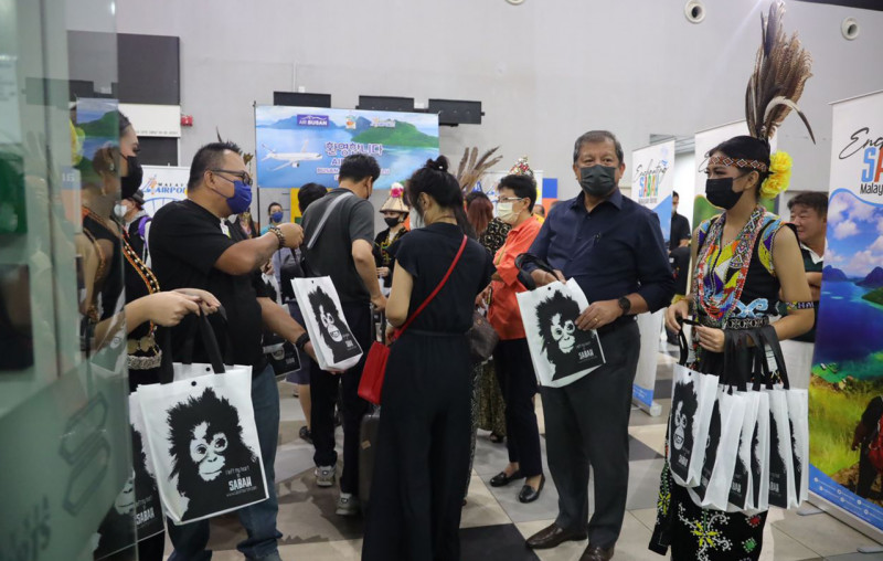 Sabah has 40 weekly direct international flights at present: state assistant minister