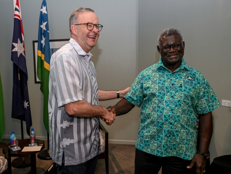 Solomon Islands says hosting foreign base would make it military target
