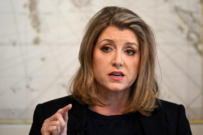 New UK Tory favourite Penny Mordaunt accused of lethargy, ‘lies’