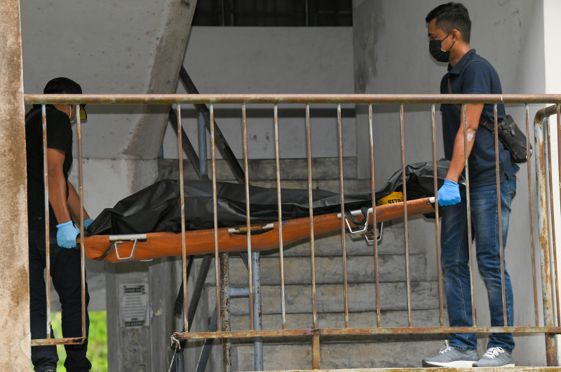 Johor cops arrest woman over husband’s death