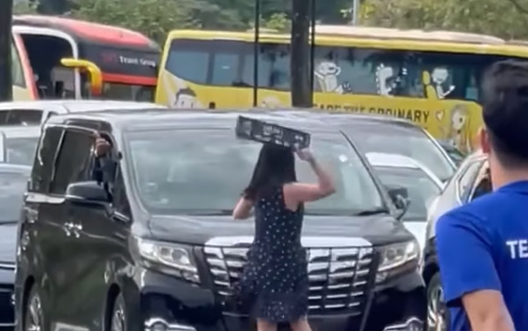 Mother, son detained for mischief at M’sia-S’pore Second Link