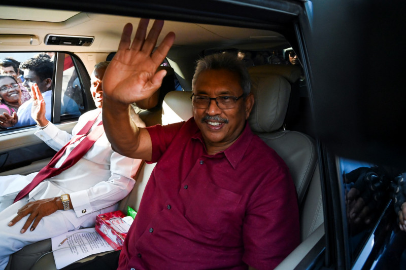 Sri Lanka’s deposed president Rajapaksa ‘to return home’ tomorrow