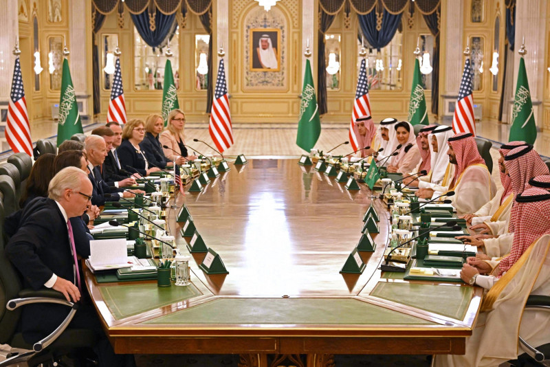 Biden to ‘re-evaluate’ Saudi ties after Opec snub