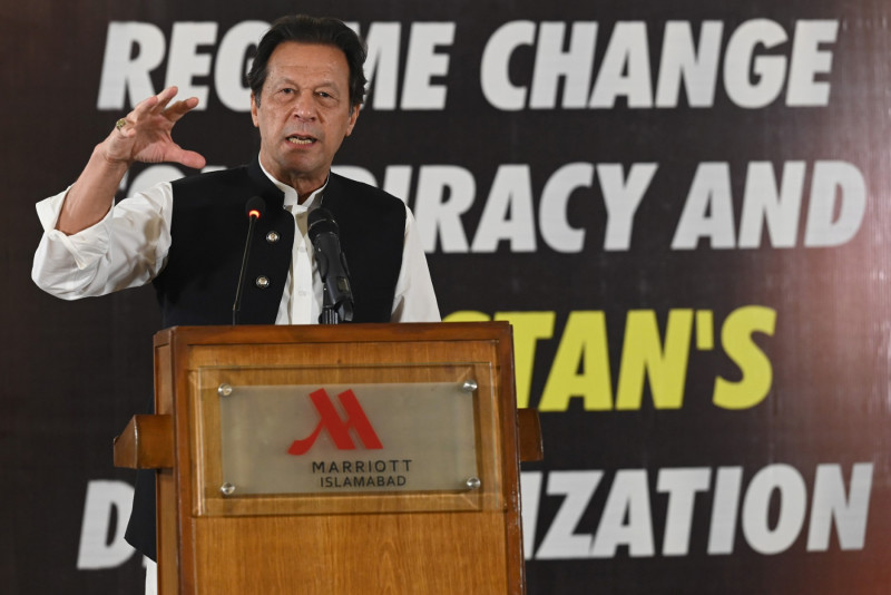 Ex-PM Imran Khan wins big in Pakistan by-election
