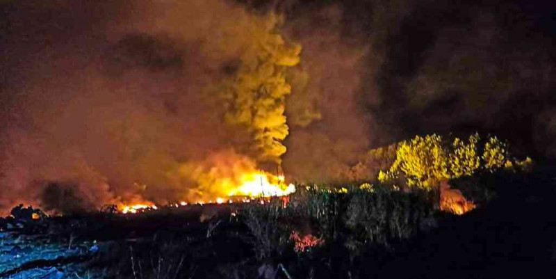 All eight crew killed in Ukrainian cargo plane crash in Greece