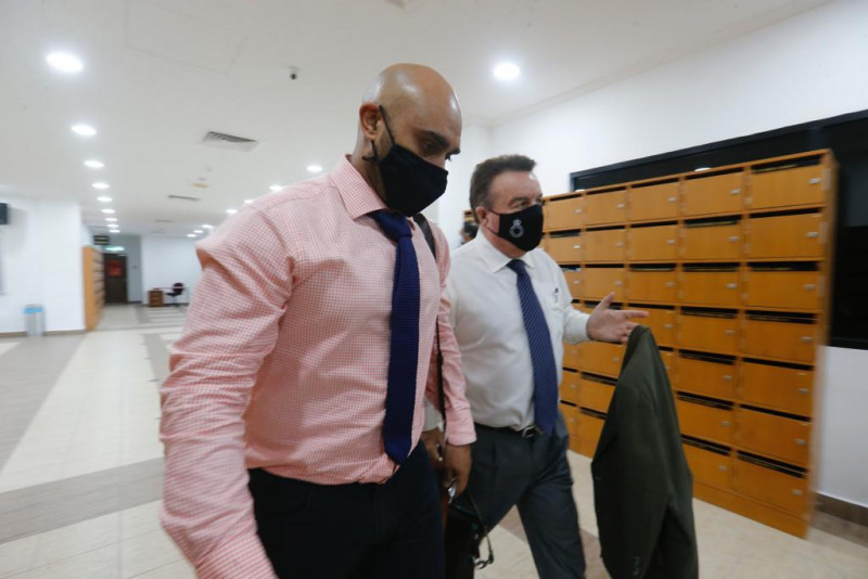 Annapuranee possibly followed by two people in Australia, court hears