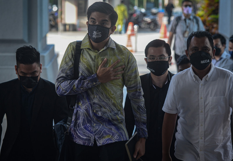 MACC didn’t delay prosecution to pressure Syed Saddiq to support certain leaders: witness
