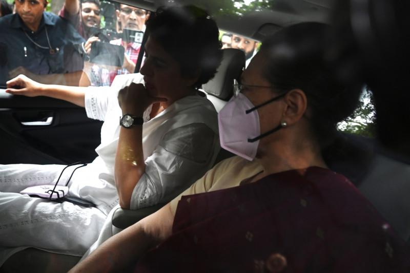India’s Sonia Gandhi questioned in money laundering case