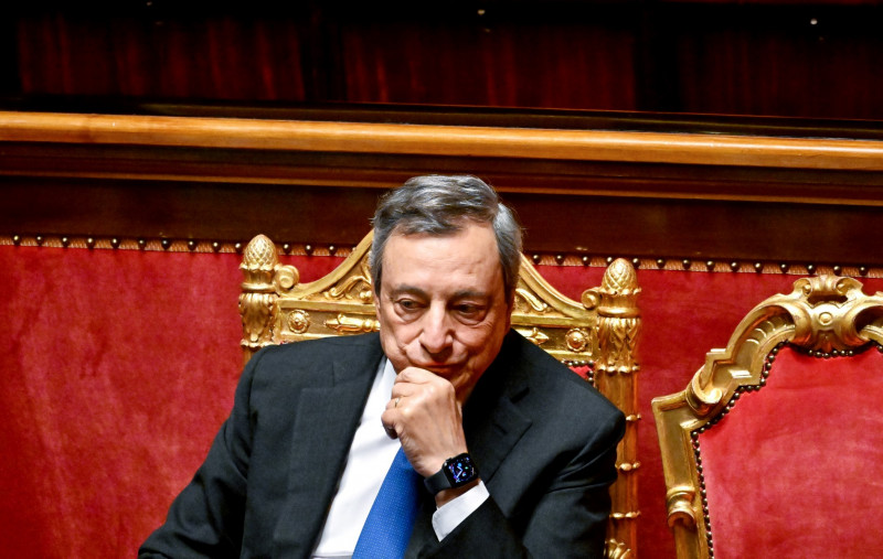 Italy’s PM Mario Draghi resigns after coalition implodes