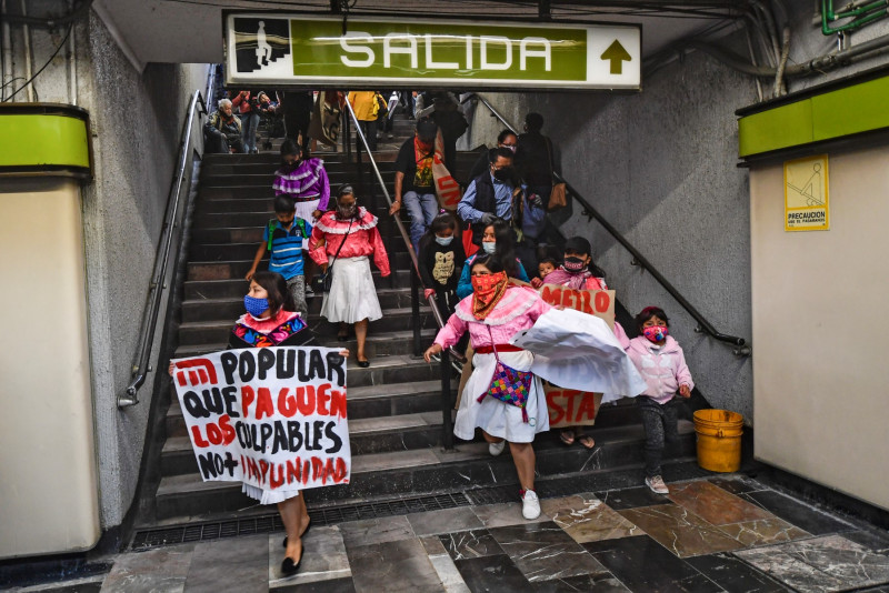 Eight ex-officials to face trial for Mexico train collapse