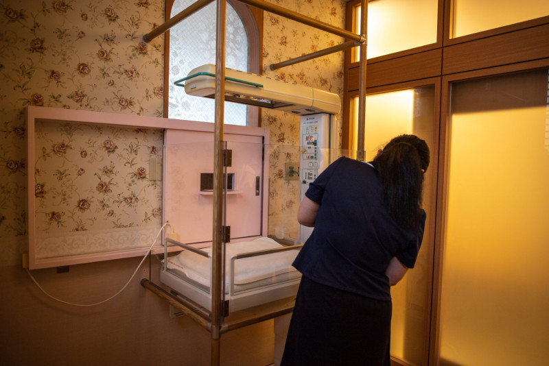 Japan’s baby hatch hospital offers mothers ‘last resort’