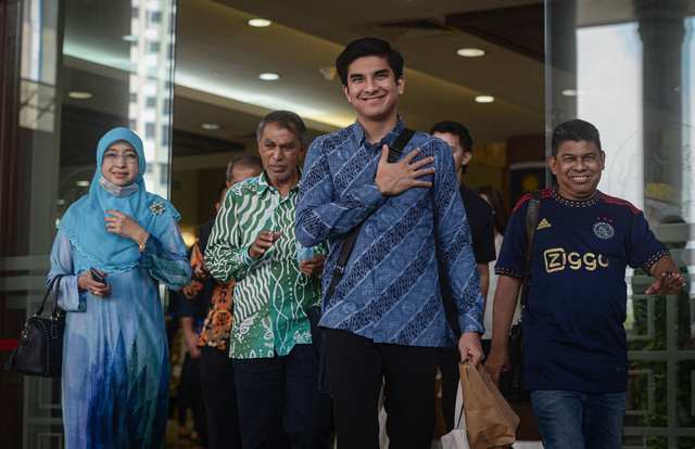 Syed Saddiq seeks second bid to impeach key prosecution witness