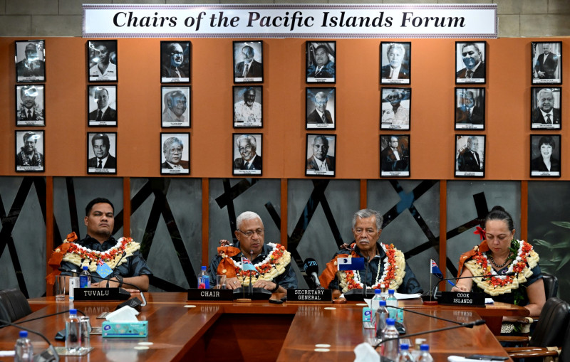 Amid China’s looming shadow, ‘Pacific Way’ maintains regional unity