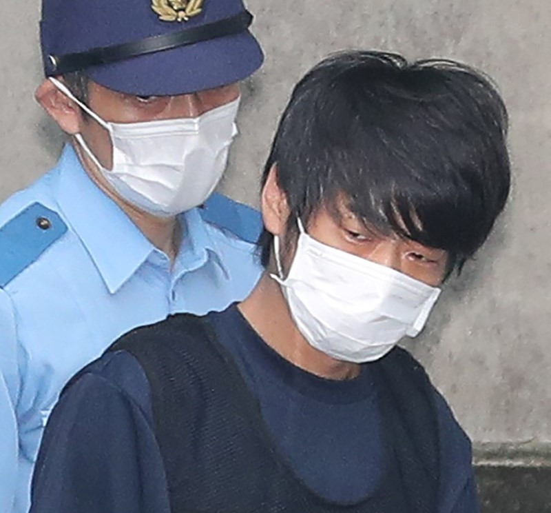 Abe murder suspect to undergo mental examination: reports