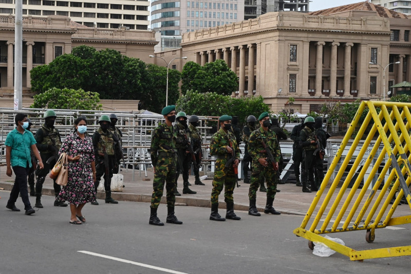 Sri Lanka president’s office to reopen after protesters evicted
