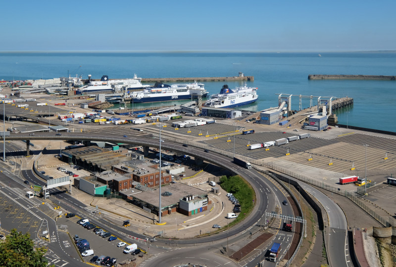 Brexit blamed as UK faces Channel port logjam