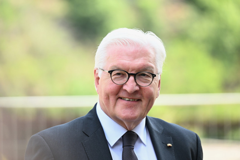 German president arrives in Kyiv for surprise visit