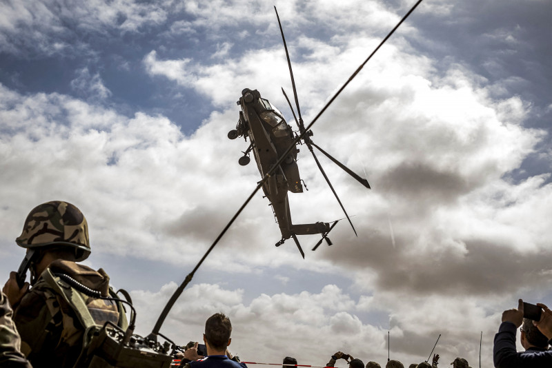 US helicopters hold live-fire drills in South Korea