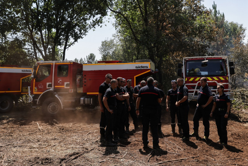 Three recent French wildfires were arson: prosecutors