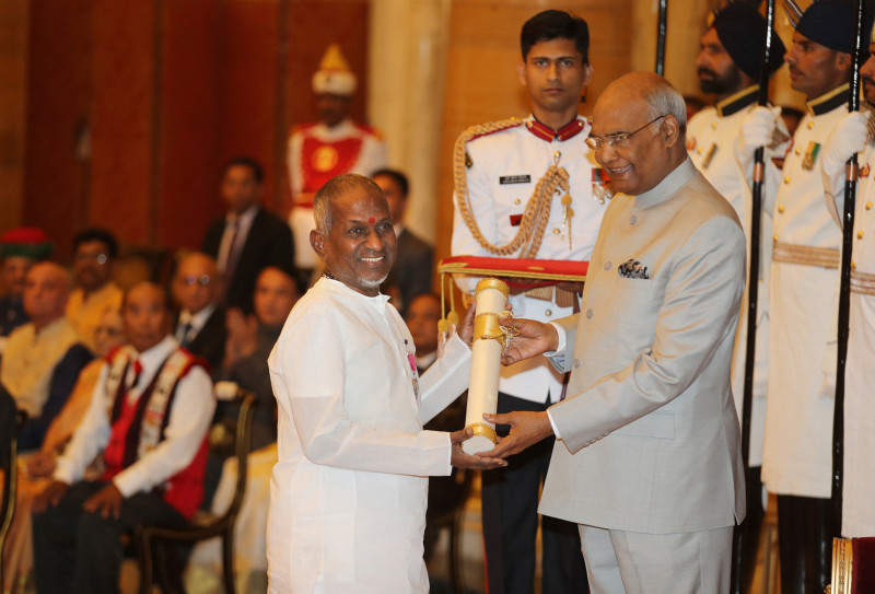 Tamil music maestro Ilaiyaraaja now an Indian MP