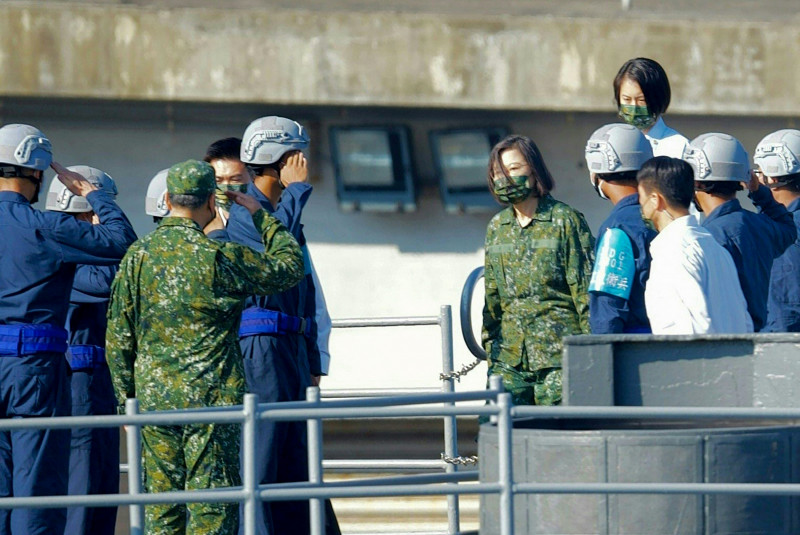 Taiwan practises repelling Chinese sea invasion in war games