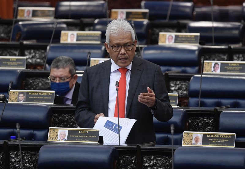 Sue foreign media for ‘full-blown homosexual’ report: Hamzah