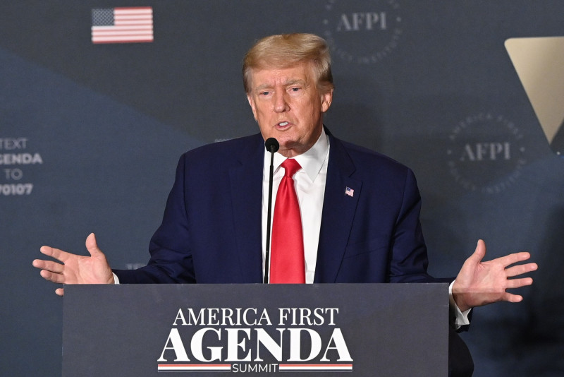 20220727 Washington United States Donald Trump Speaks At America First Policy Institute Afp 