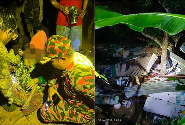 Two children killed after landslide hits house in Kota Kinabalu