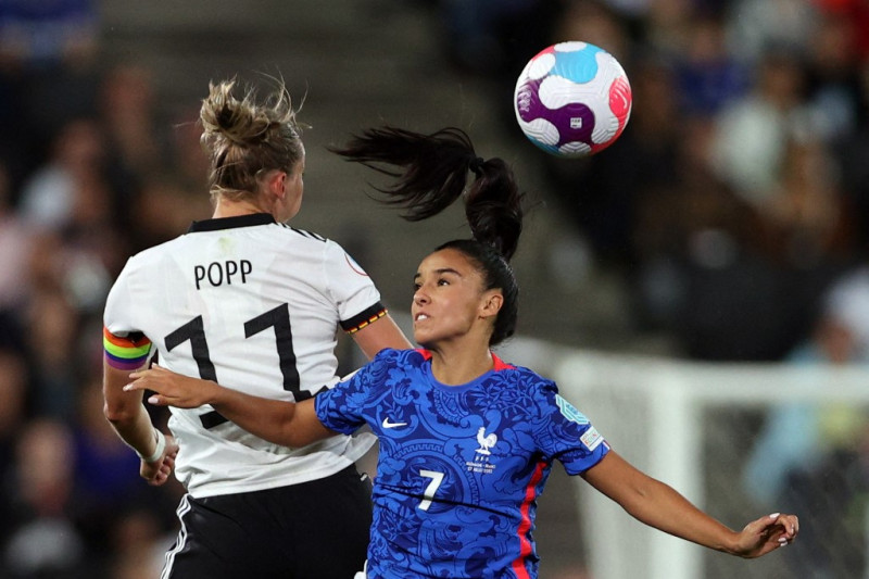 Prolific Popp sends Germany into women’s Euro 2022 final against England