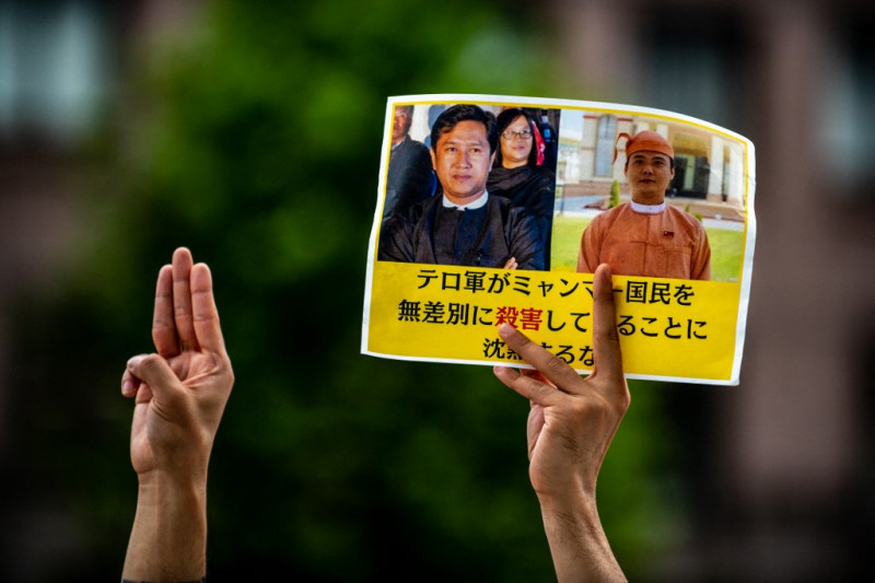 UN Security Council condemns Myanmar executions
