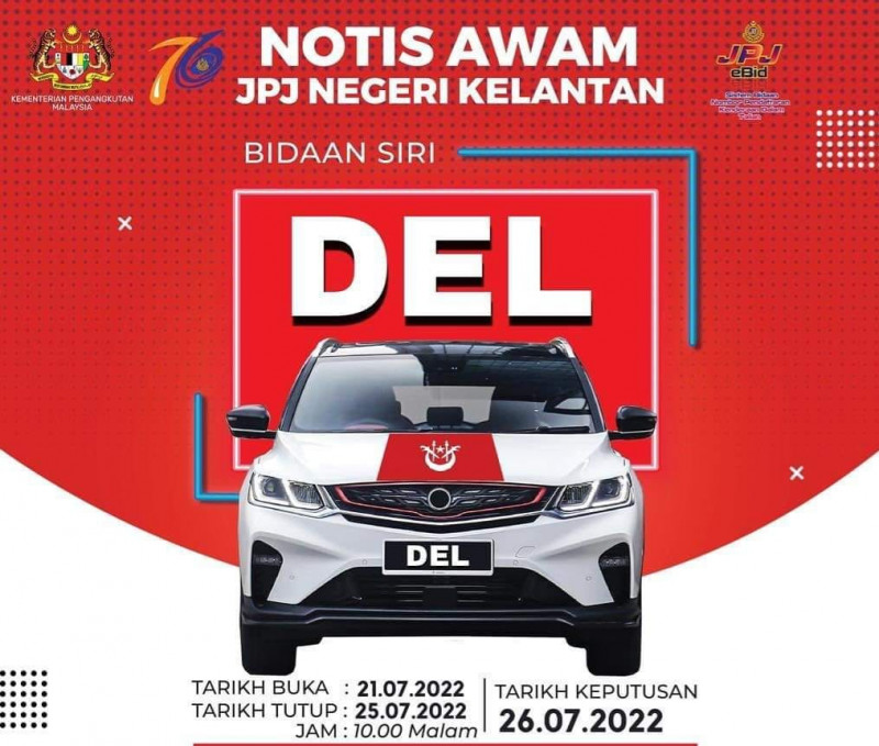 ‘DEL’ serial number records collection of RM2.04 mil: RTD