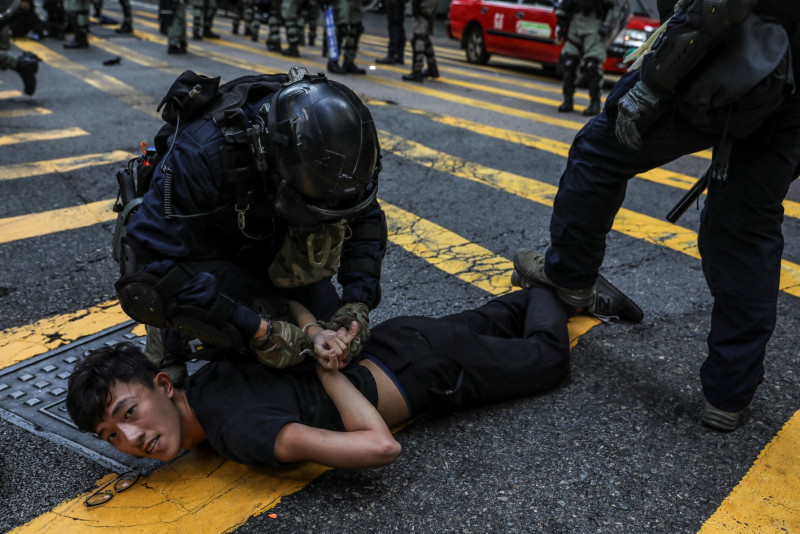 Four Hong Kong activists face years in jail for subversion