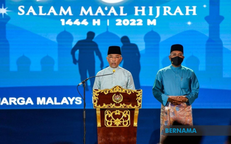 Don’t use free speech to insult, ridicule religions, urges Agong