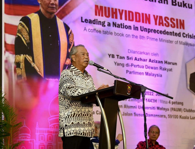 Every ounce of my being was to help rakyat during pandemic: Muhyiddin