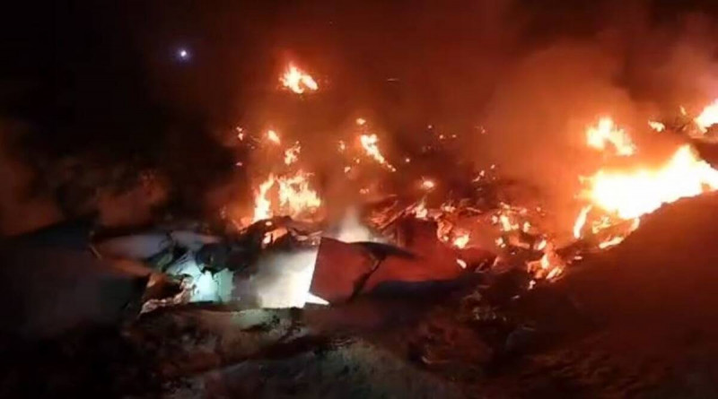Two pilots killed in Indian Air Force plane crash