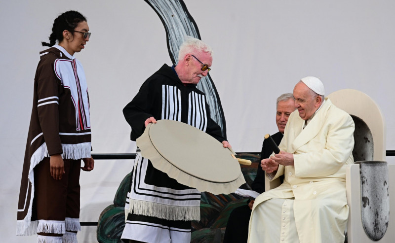 Pilgrimage over, but long journey ahead: Pope ends penitent Canada trip
