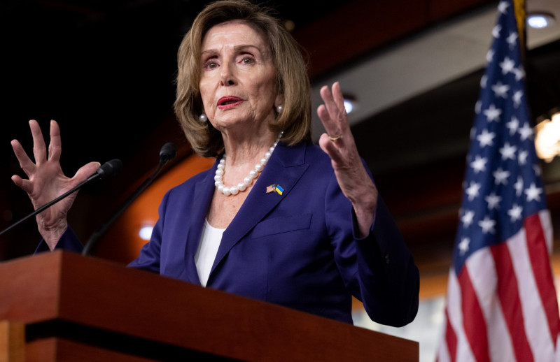 Pelosi to step down as top Democrat after Republicans take House