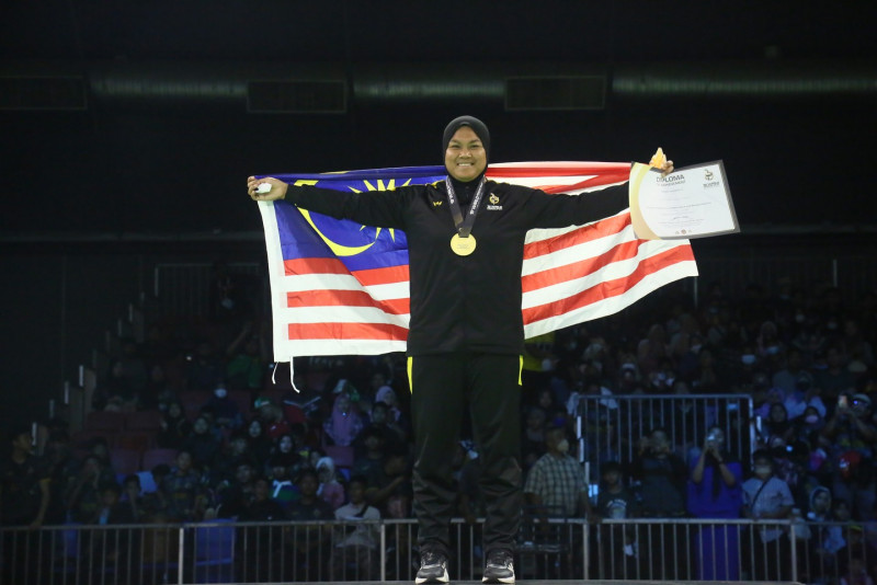Robial, Nor Farah, Nor Izzatul crowned new silat world champions