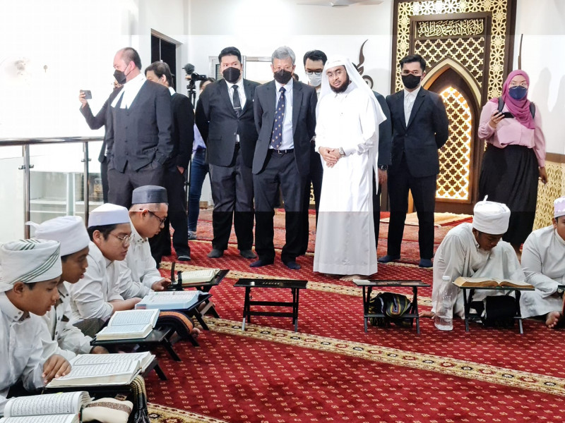 YAB trial: Judge visits bungalows purportedly bought to be Quran study centre