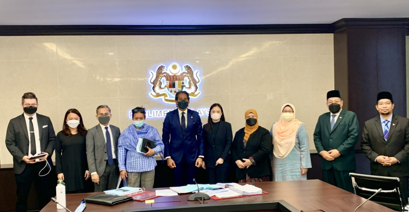 Lower fines, no body searches for under-18s: Khairy