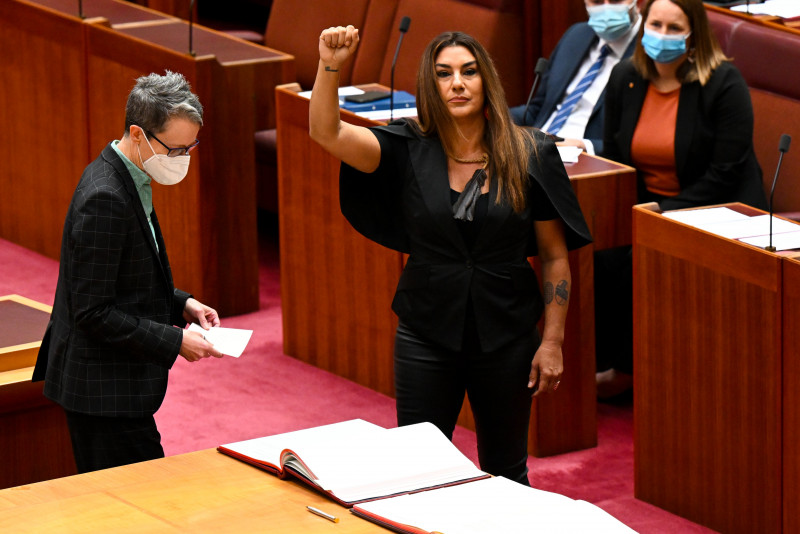 Aboriginal MP blasts ‘colonising’ Queen Elizabeth II in oath of office
