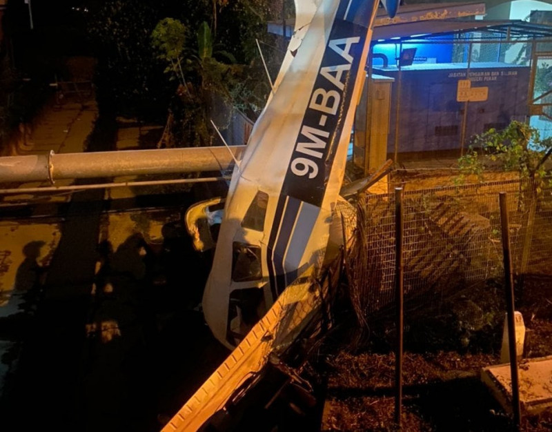 CAAM begins probe into Ipoh light aircraft crash