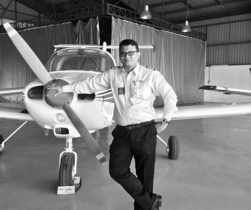 Even being stuck in a tree didn’t dampen his flying passion: plane crash victim’s aunt