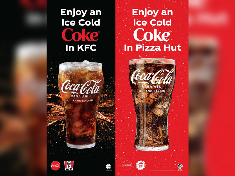 KFC, Pizza Hut patrons to finally get Coca-Cola with their meals