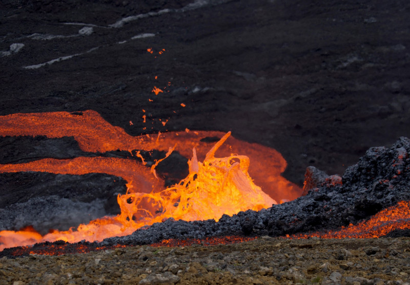 Iceland volcano erupts near capital