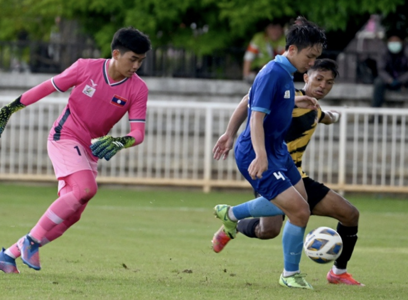 Asean University Games: M’sia advance to final despite 1-2 defeat to Laos