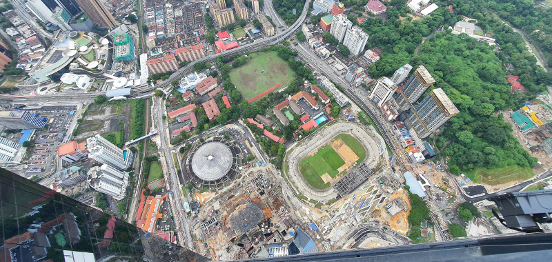 Merdeka 118: world’s second tallest building nearing completion